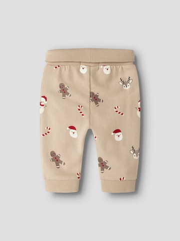 NAME IT Tapered Trousers 'NBNRuller' in Brown