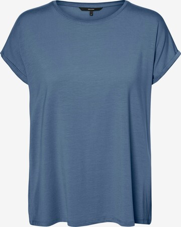 VERO MODA Shirt 'AVA' in Blue: front