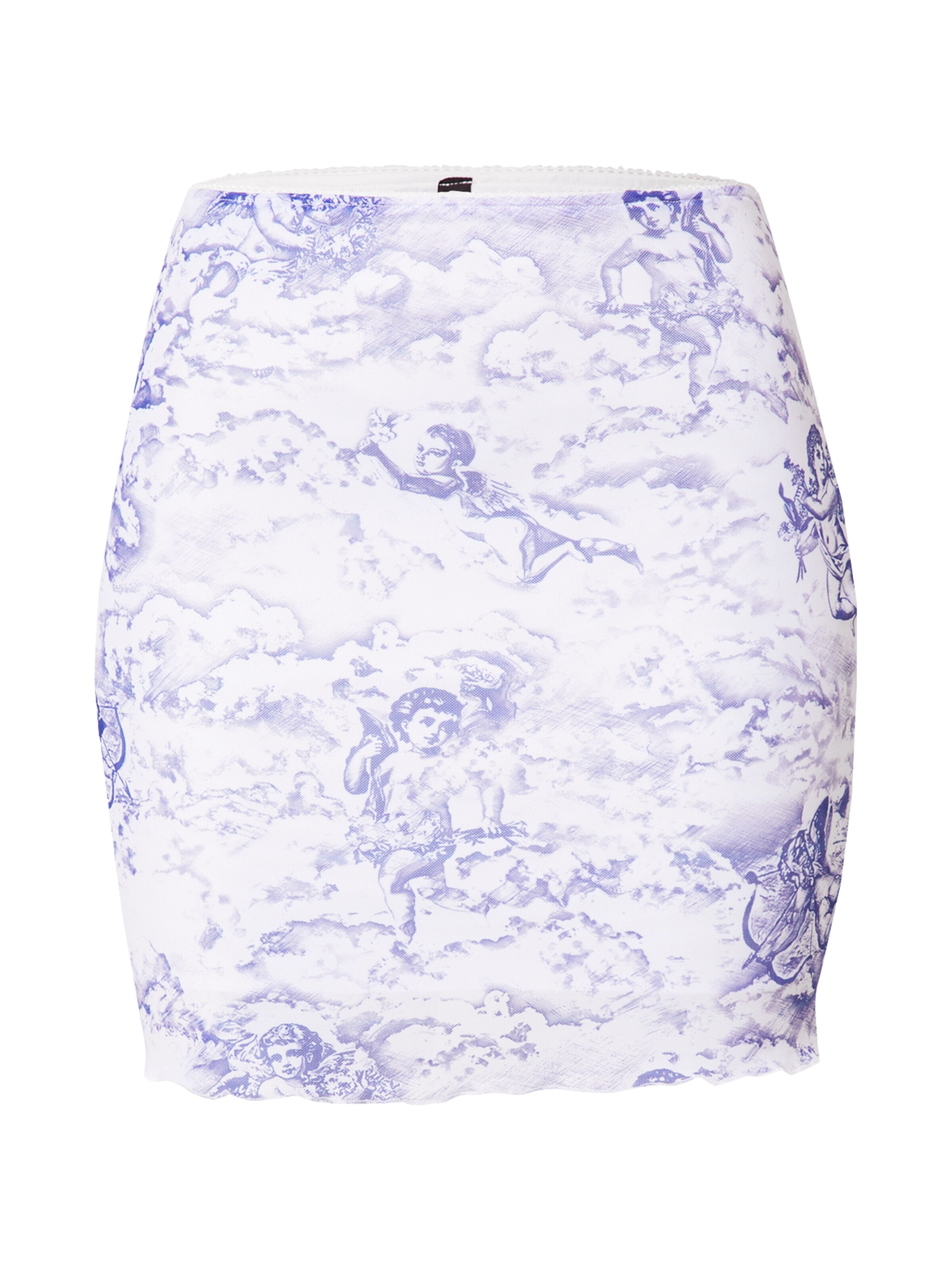 Motel Skirt 'Kinnie' in Purple: front