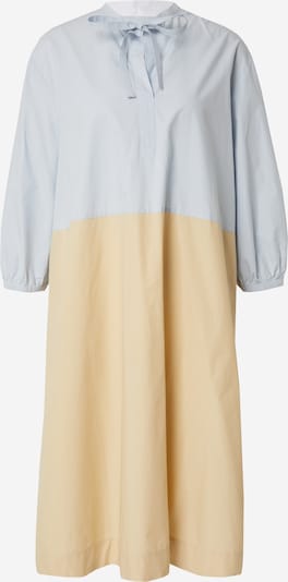 Masai Robe-chemise 'Nishal' en beige / bleu-gris, Vue avec produit