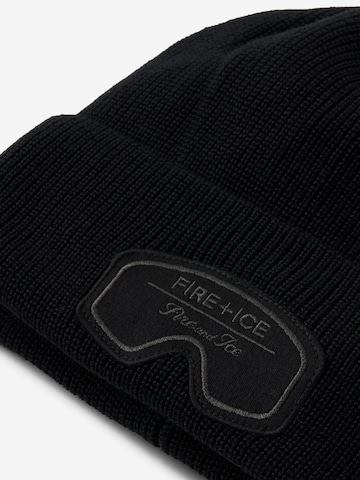 Bogner Fire + Ice Mütze 'Zaida' in Schwarz