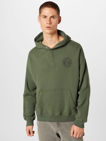 Abercrombie & Fitch - Sweatshirt em verde: frente