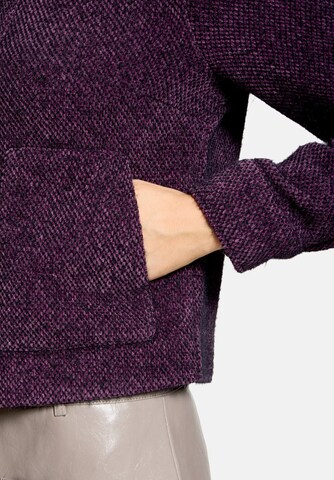 Cartoon Blazer in Purple