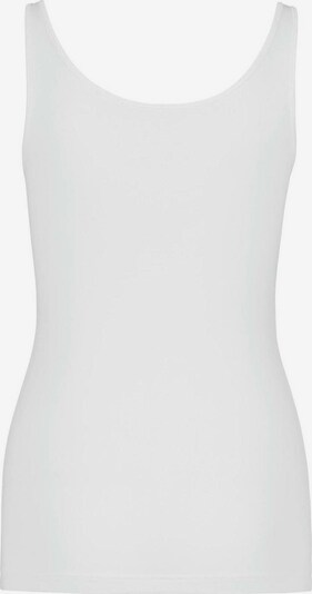 HUBER Untershirt ' Huber Soft Modal ' in offwhite, Produktansicht