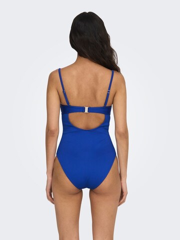 Maillot de bain ONLY en bleu