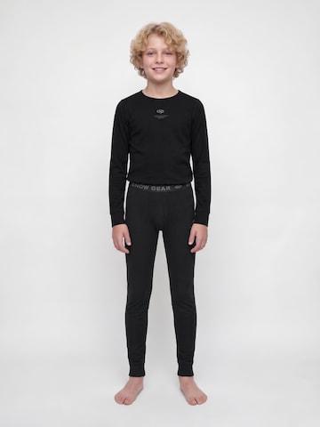 Seturi de lenjerie 'JACLESLEY' de la Jack & Jones Junior pe negru: față