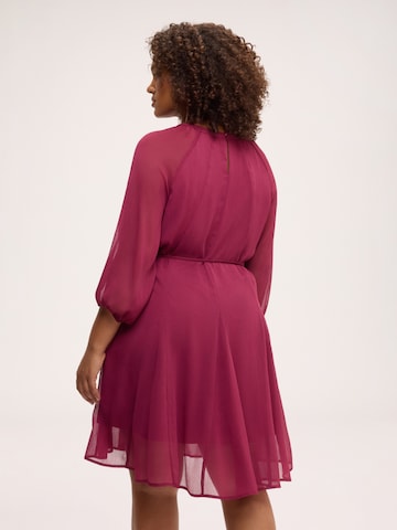 Robe Fiorella Rubino en rouge