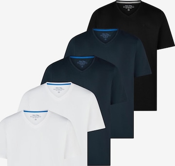 redmond Shirt 'Basic' in Mischfarben: Vorderseite