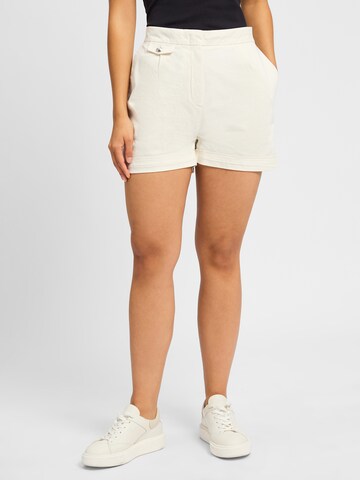 BOSS Regular Broek 'Taschi' in Beige: voorkant