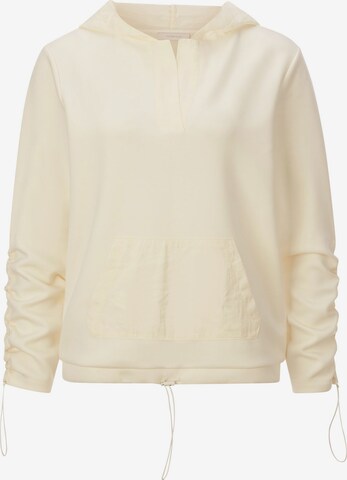 Sweat-shirt Rich & Royal en beige : devant