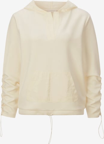 Sweat-shirt Rich & Royal en beige : devant