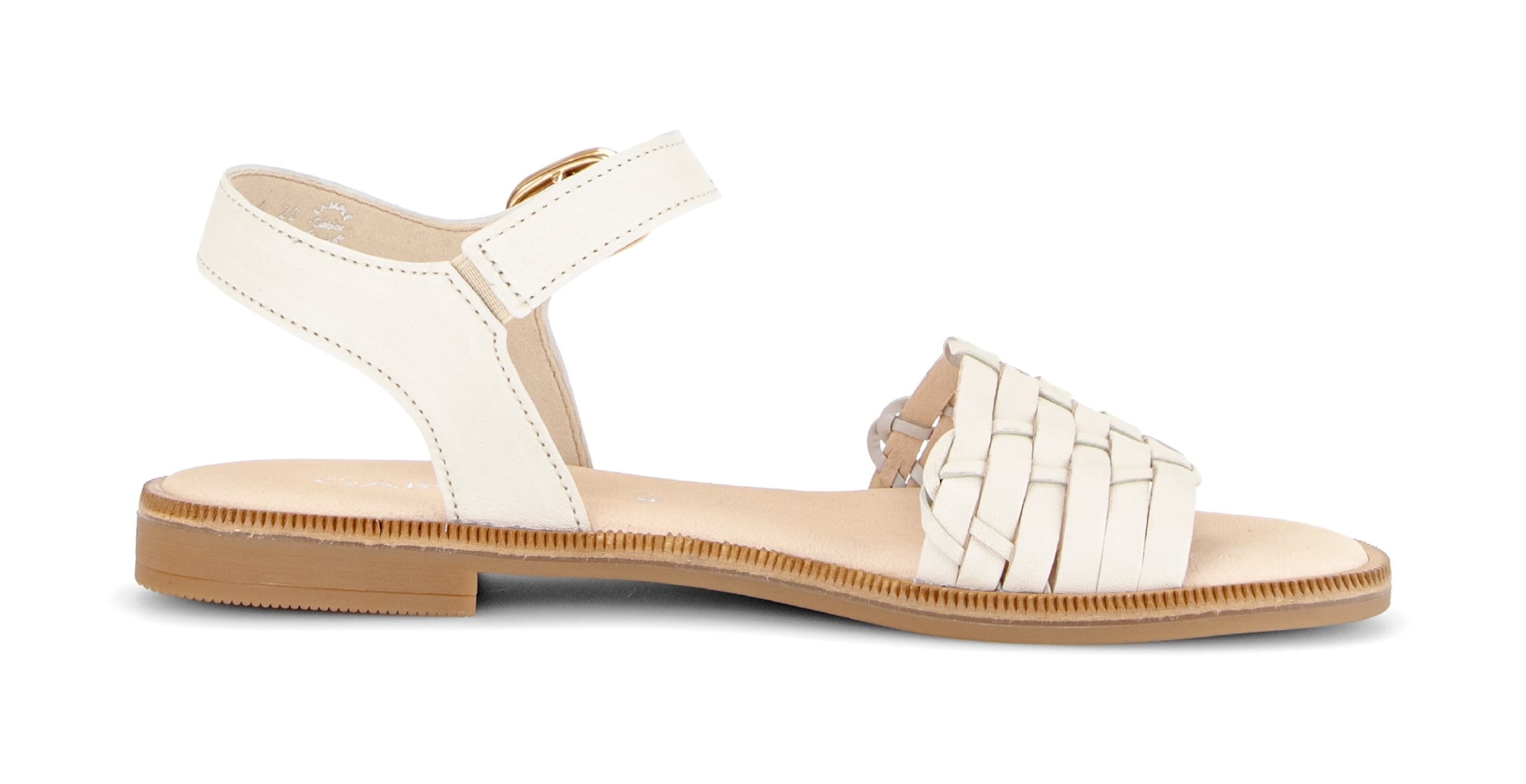 GABOR Strap Sandals in White