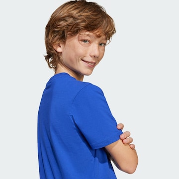 ADIDAS PERFORMANCE Funktionsshirt 'Messi Name And Number' in Blau