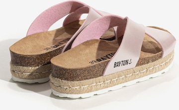 Bayton Pantolette 'ARTEMIS' i rosa