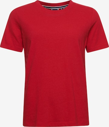 Superdry T-Shirt in Rot: predná strana