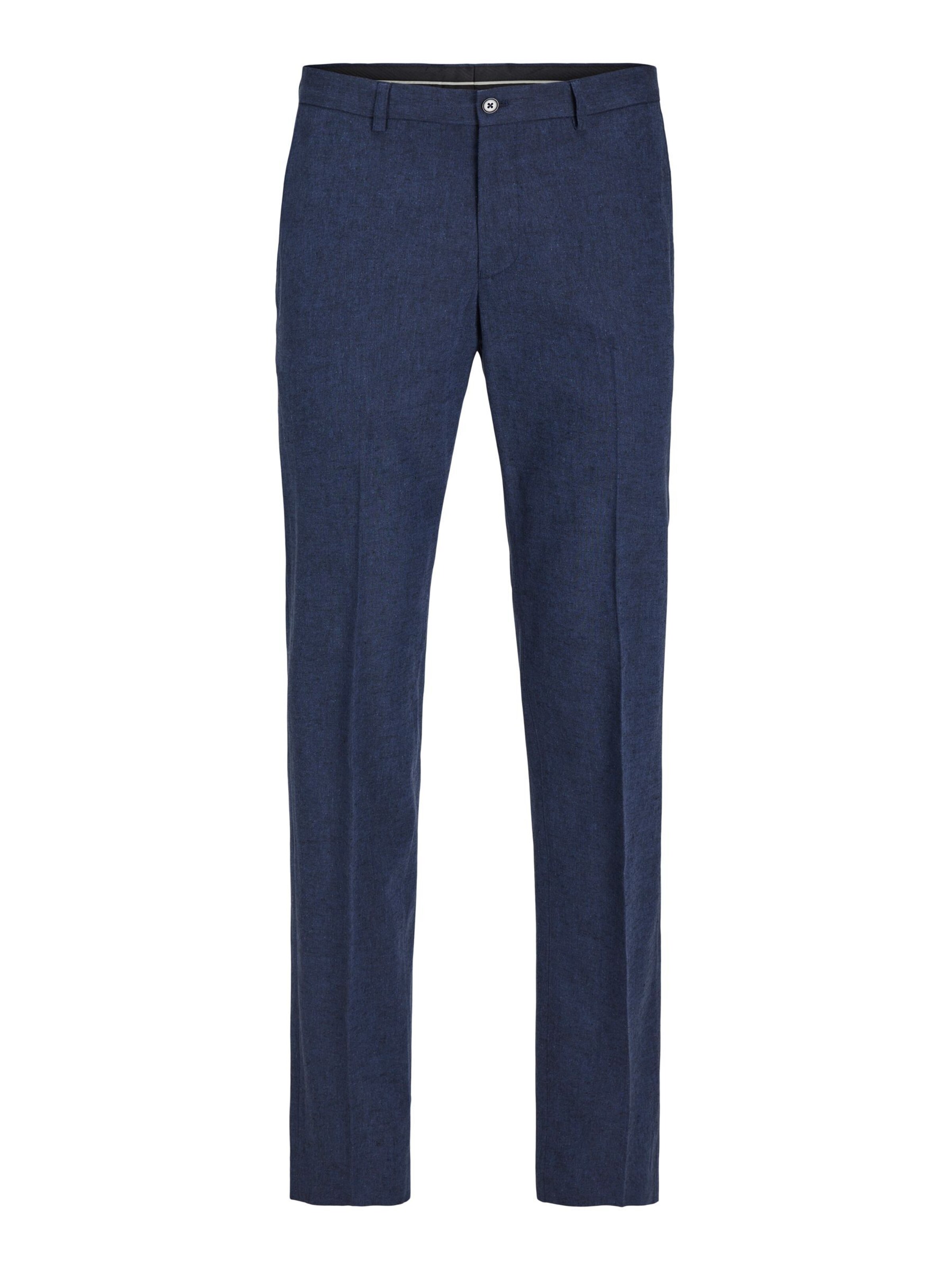 JACK & JONES Bandplooibroek 'JPRMARTIN' in Blauw: voorkant