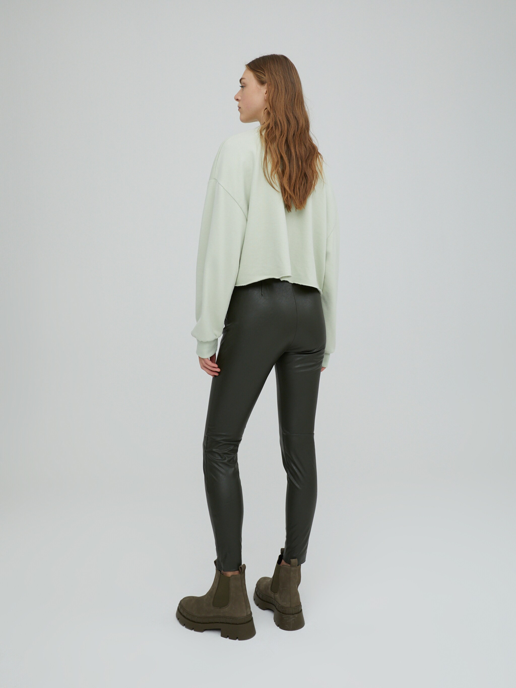 EDITED Produkte Leggings 'Teresa' grün