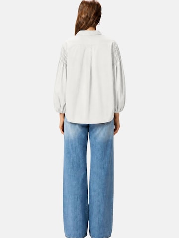Camicia da donna 'PINKO BOUQUET BLUSA LIGHT COTTON BLUSA' di PINKO in bianco