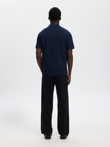 SELECTED HOMME Shirt in Blauw