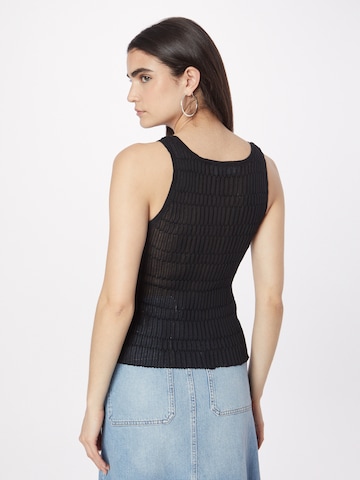 Tops en tricot 'Claire' WEEKDAY en noir