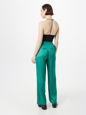 minimum Loosefit Broek 'Dorola' in Groen