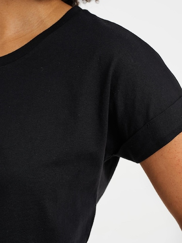 T-shirt WE Fashion en noir