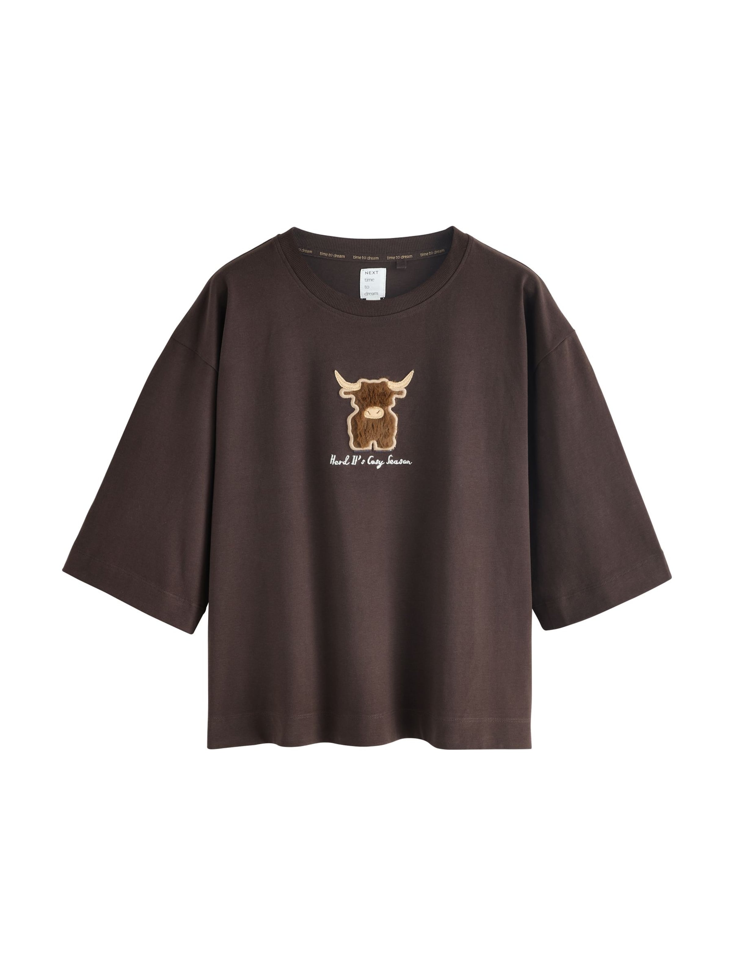 Pyjama Next en marron