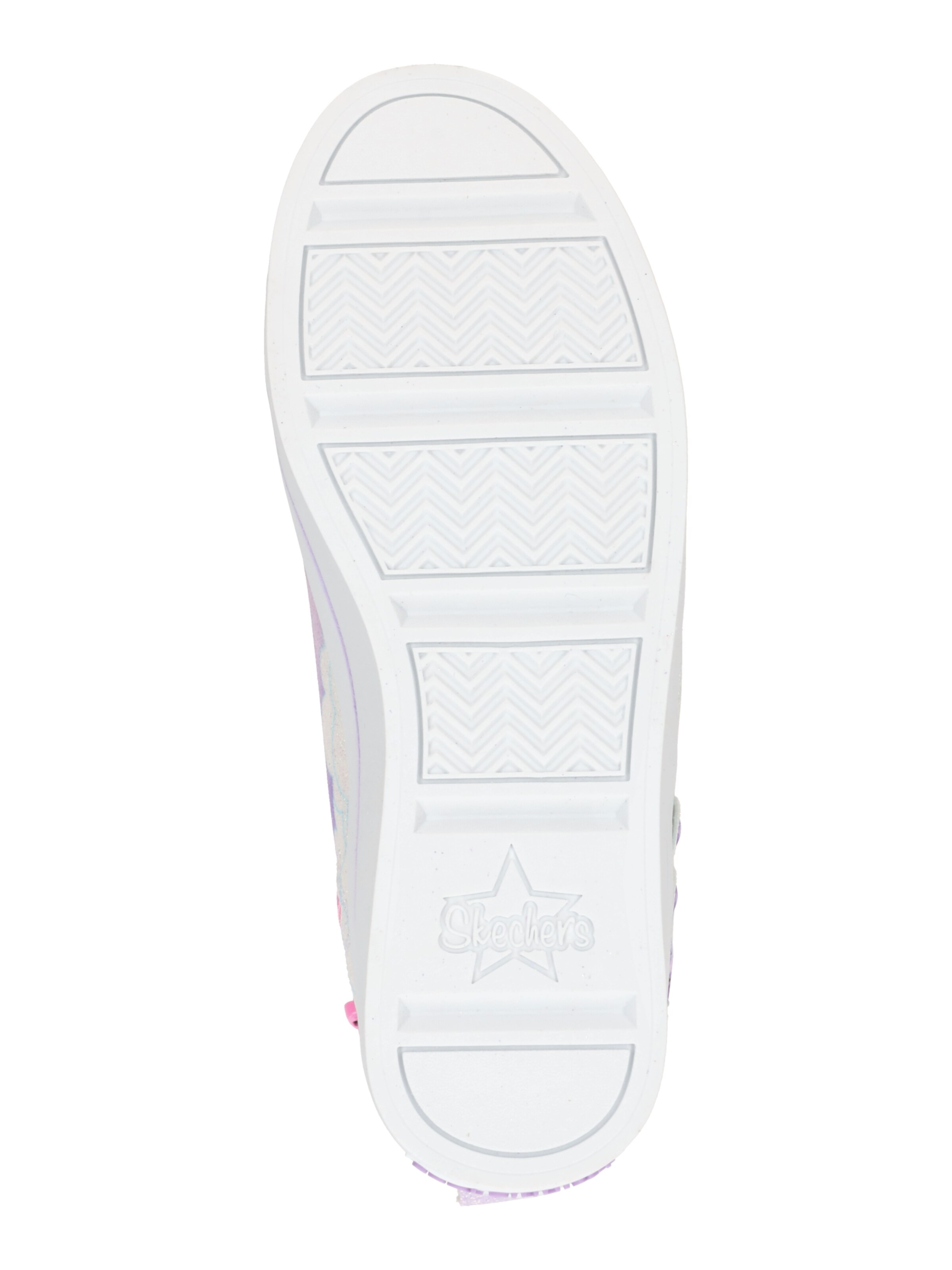 SKECHERS Sneaker 'TWI-LITES 2.0' i lila