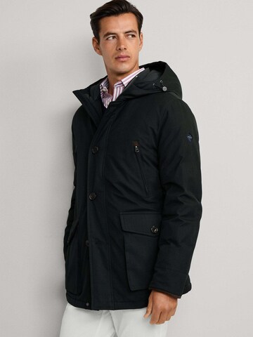 Hackett London Parka 'HYBRID PARKA' in Grün