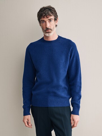 Next Trui in Blauw: voorkant