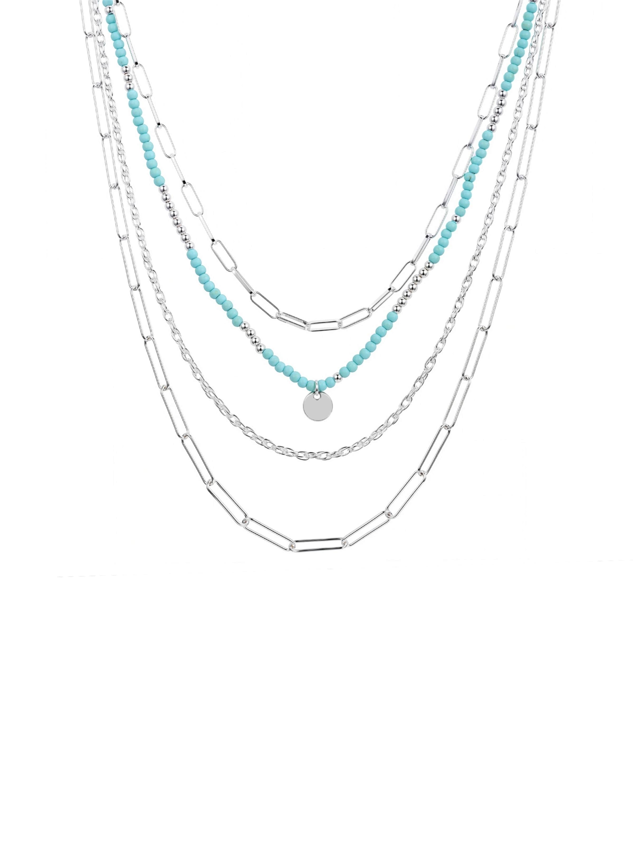 Chaîne Yokoamii en argent