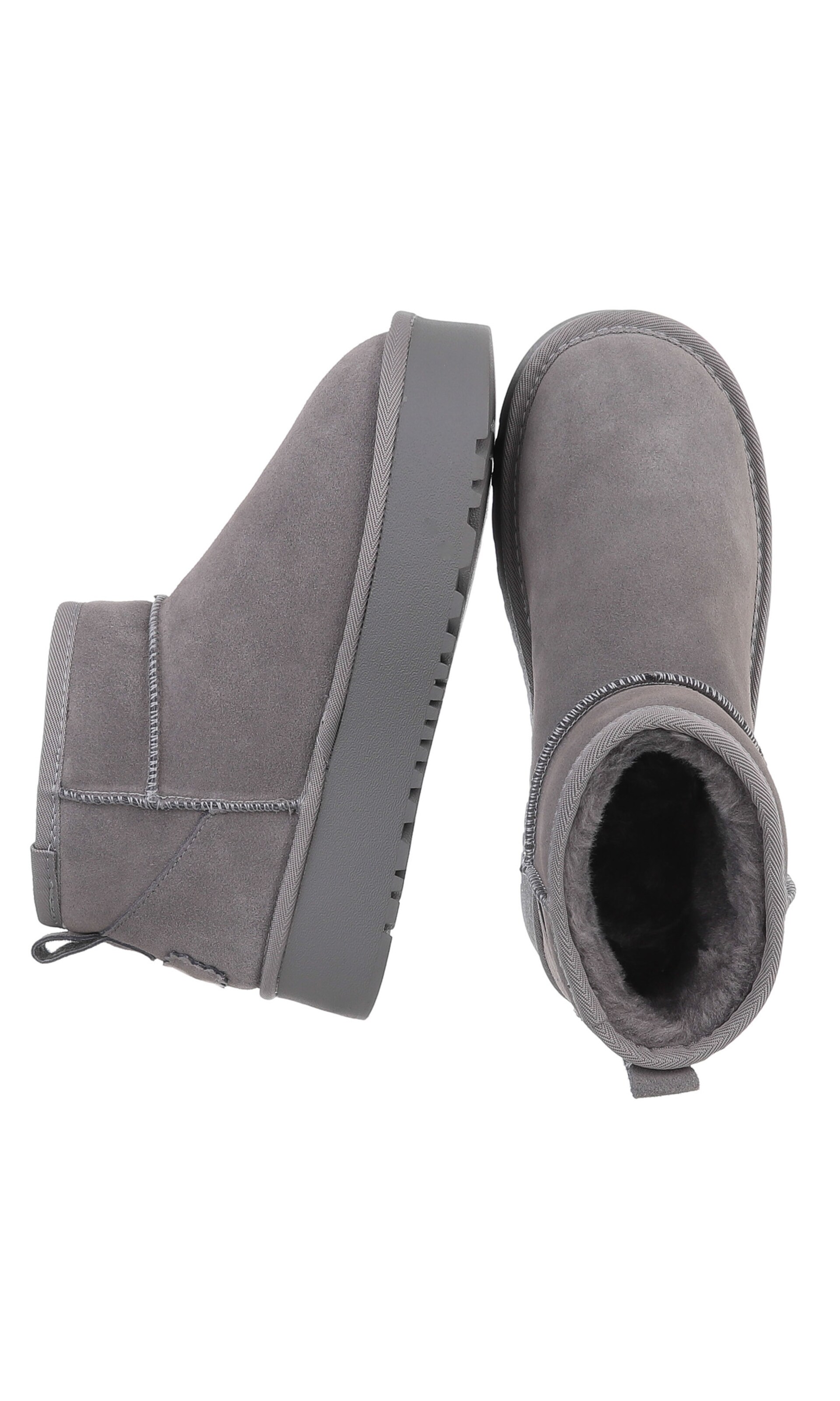 Ital-Design Boots in Grey