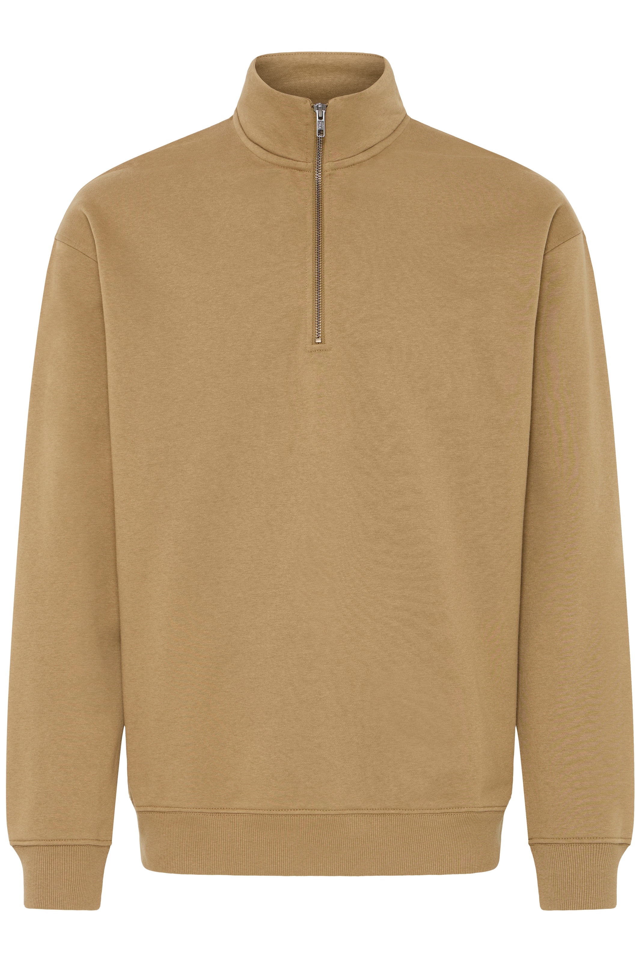 !Solid - Sudadera 'SDLENZ' en marrón: frente