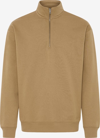 !Solid - Sudadera 'SDLENZ' en marrón: frente