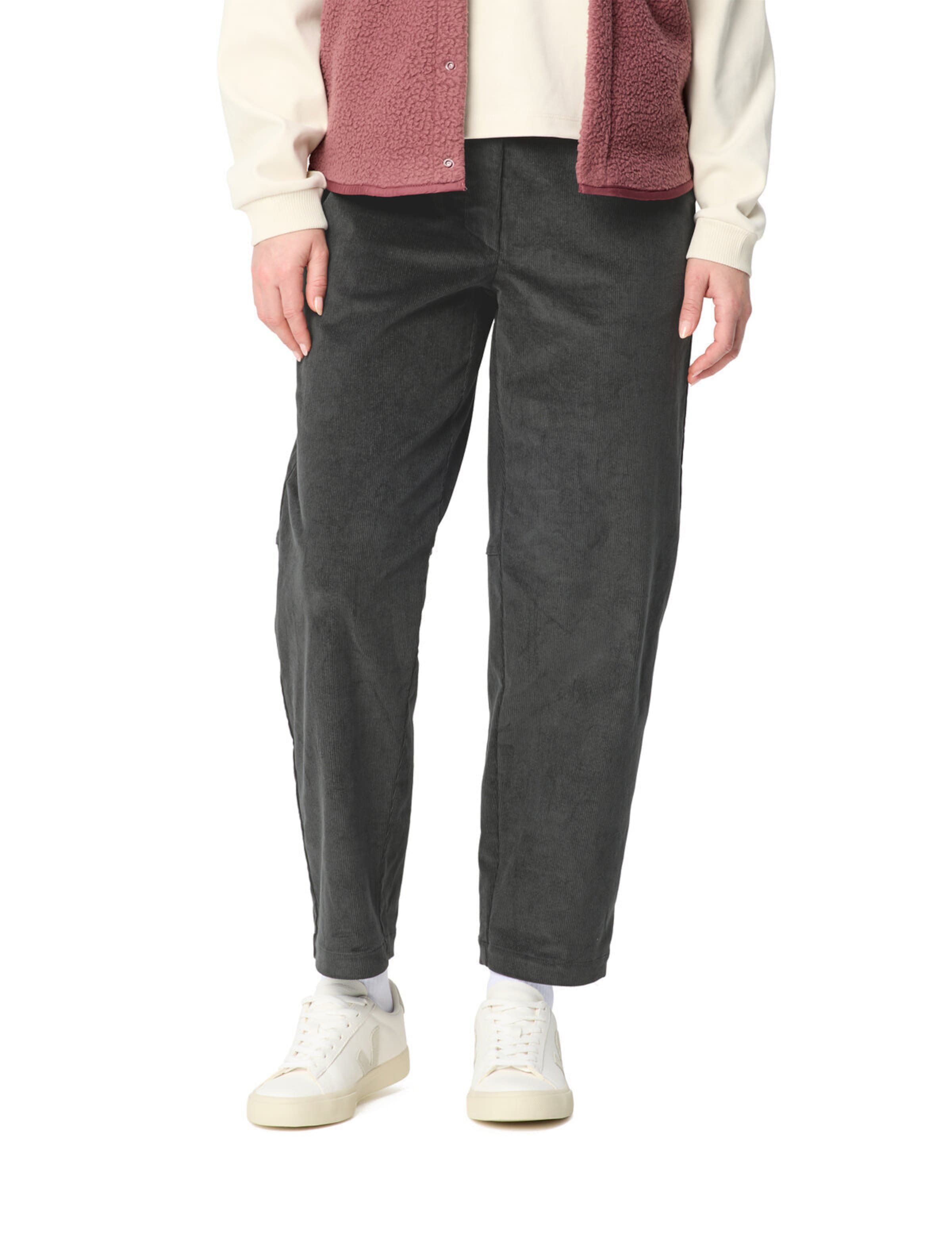 VAUDE Regular Outdoor trousers 'Najun' in Grey
