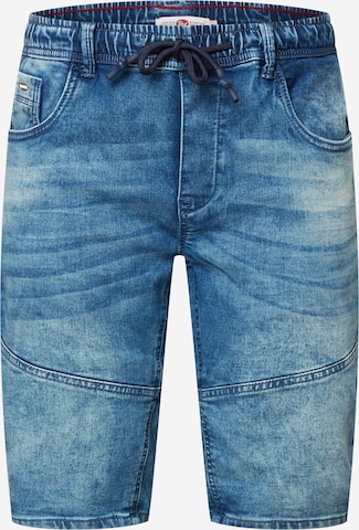 Petrol Industries Regular Jeans in Blue: front