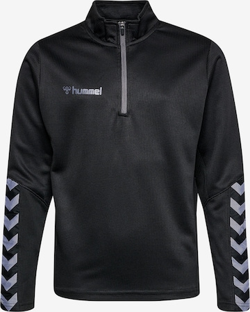 Hummel Performance Shirt in Black: front