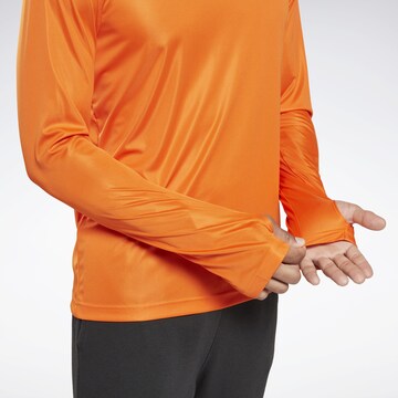 T-Shirt fonctionnel Reebok en orange