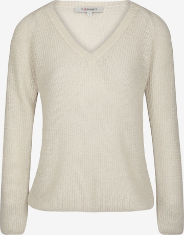 Morgan Sweater 'LUKI' in White: front