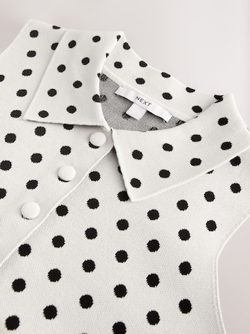 Next Вязаная жилетка в Бежевый