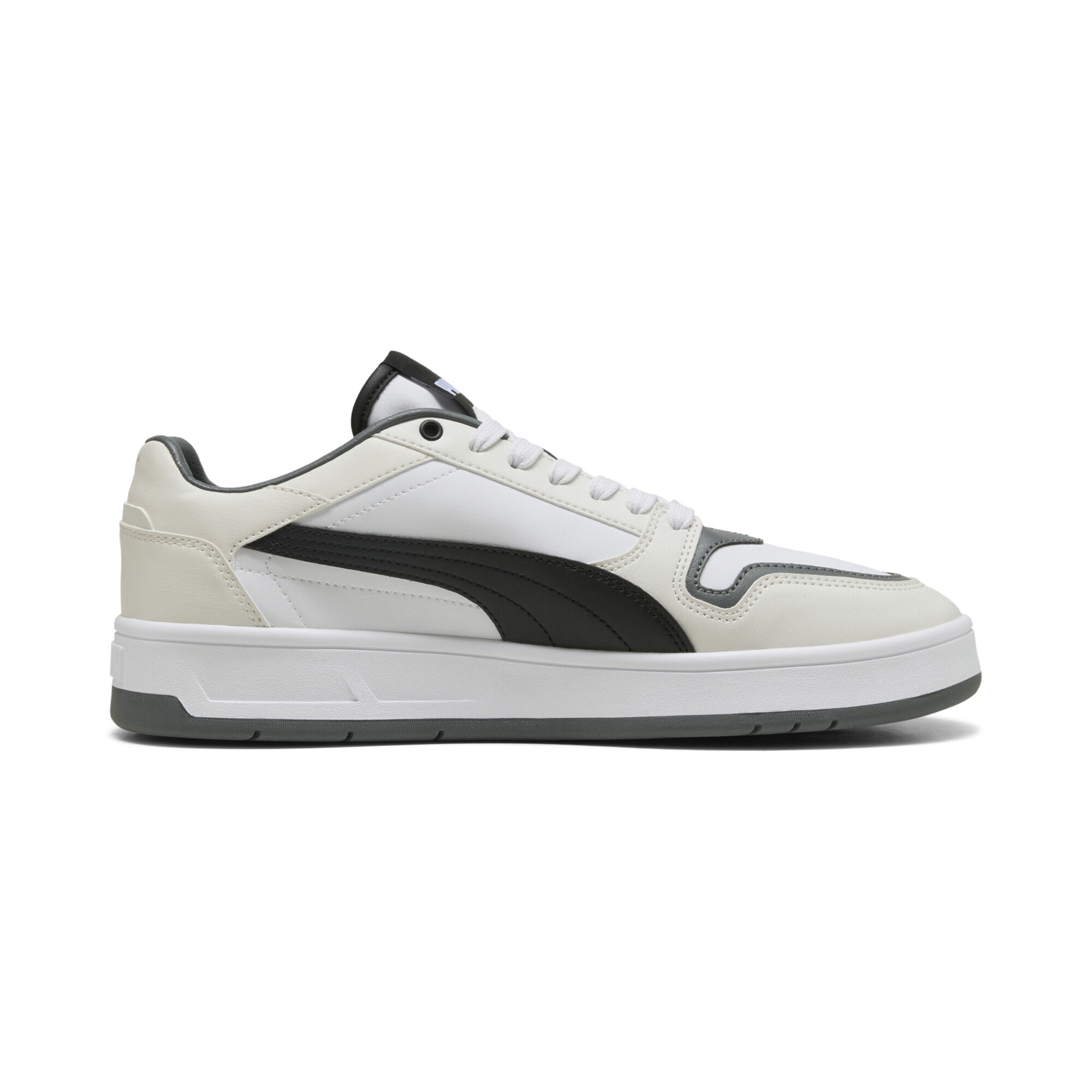 PUMA Sneakers laag 'Court Classic Street' in Wit
