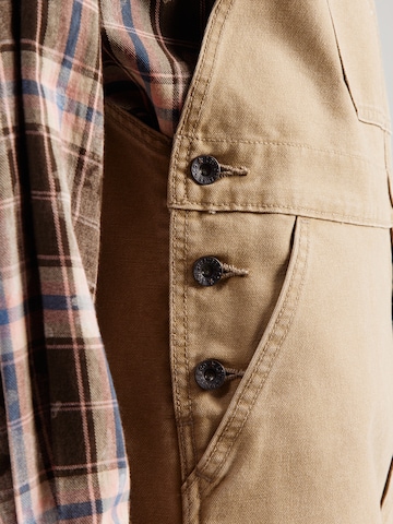 Wide leg Salopetă de la LEVI'S ® pe bej