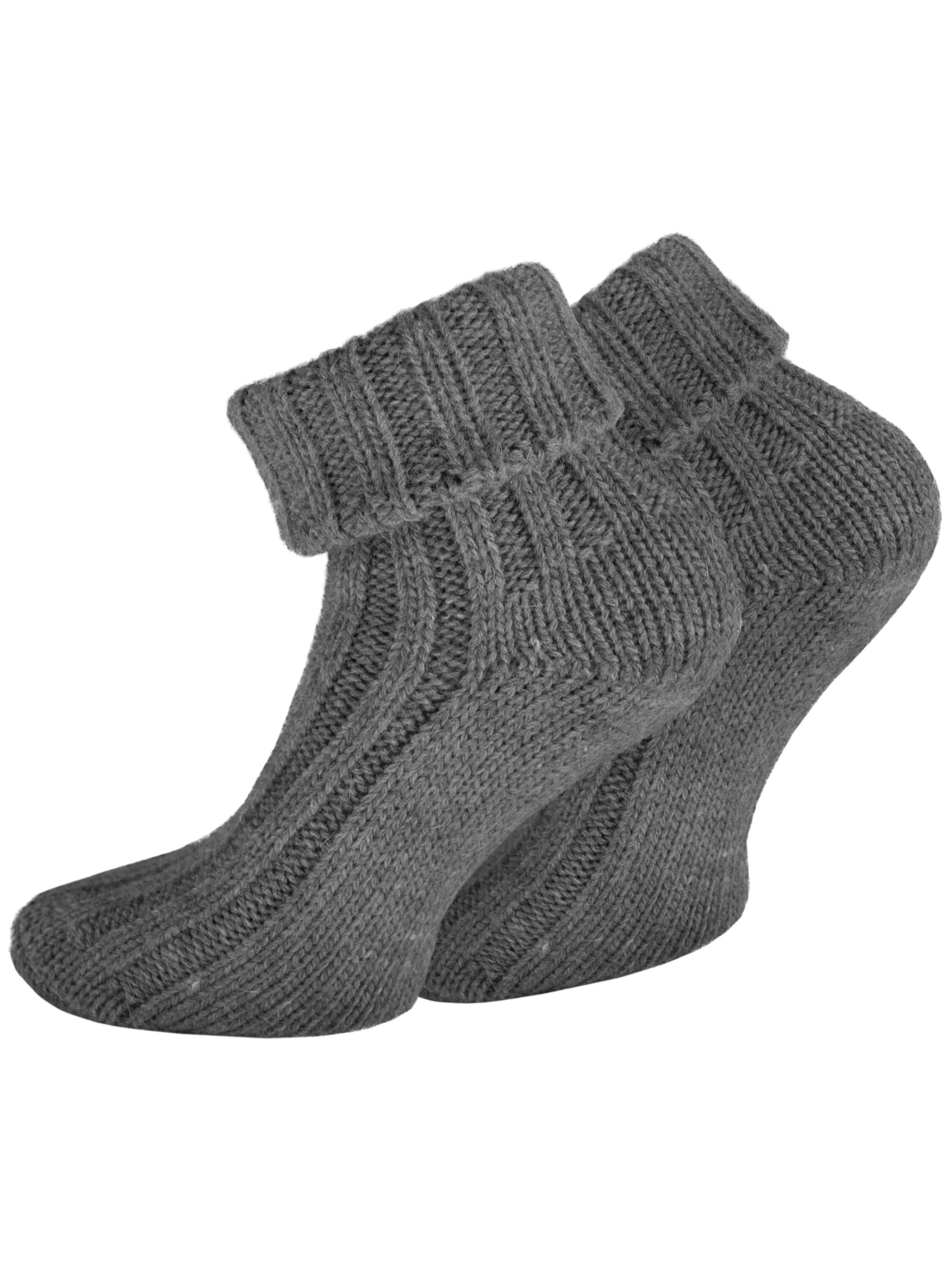 normani Sokken in Grijs: voorkant