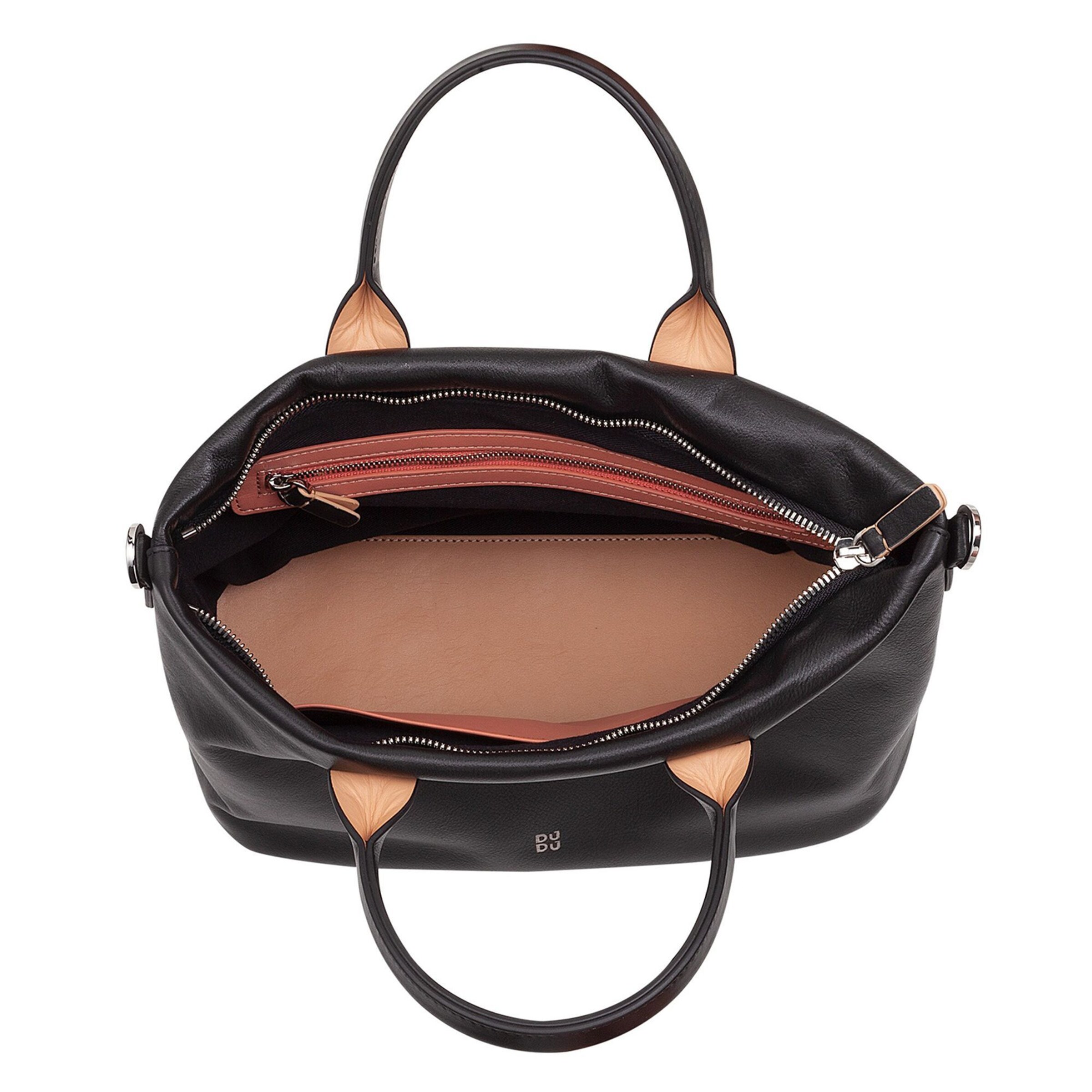 Sacs à main 'Jaqueline' DuDu en noir