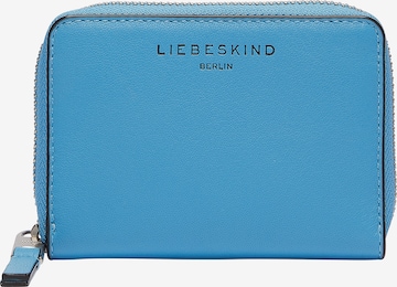 Liebeskind Berlin - Cartera en azul: frente