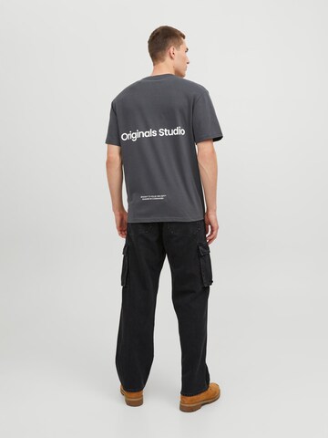 T-Shirt 'Vesterbro' JACK & JONES en gris