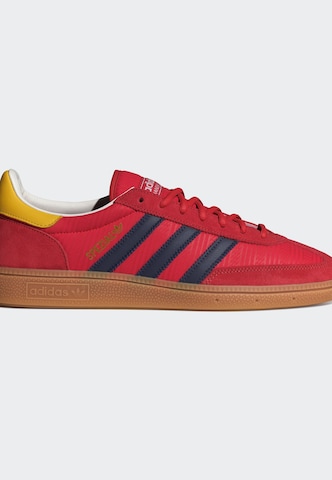 ADIDAS ORIGINALS Sneakers laag 'Handball Spezial' in Rood