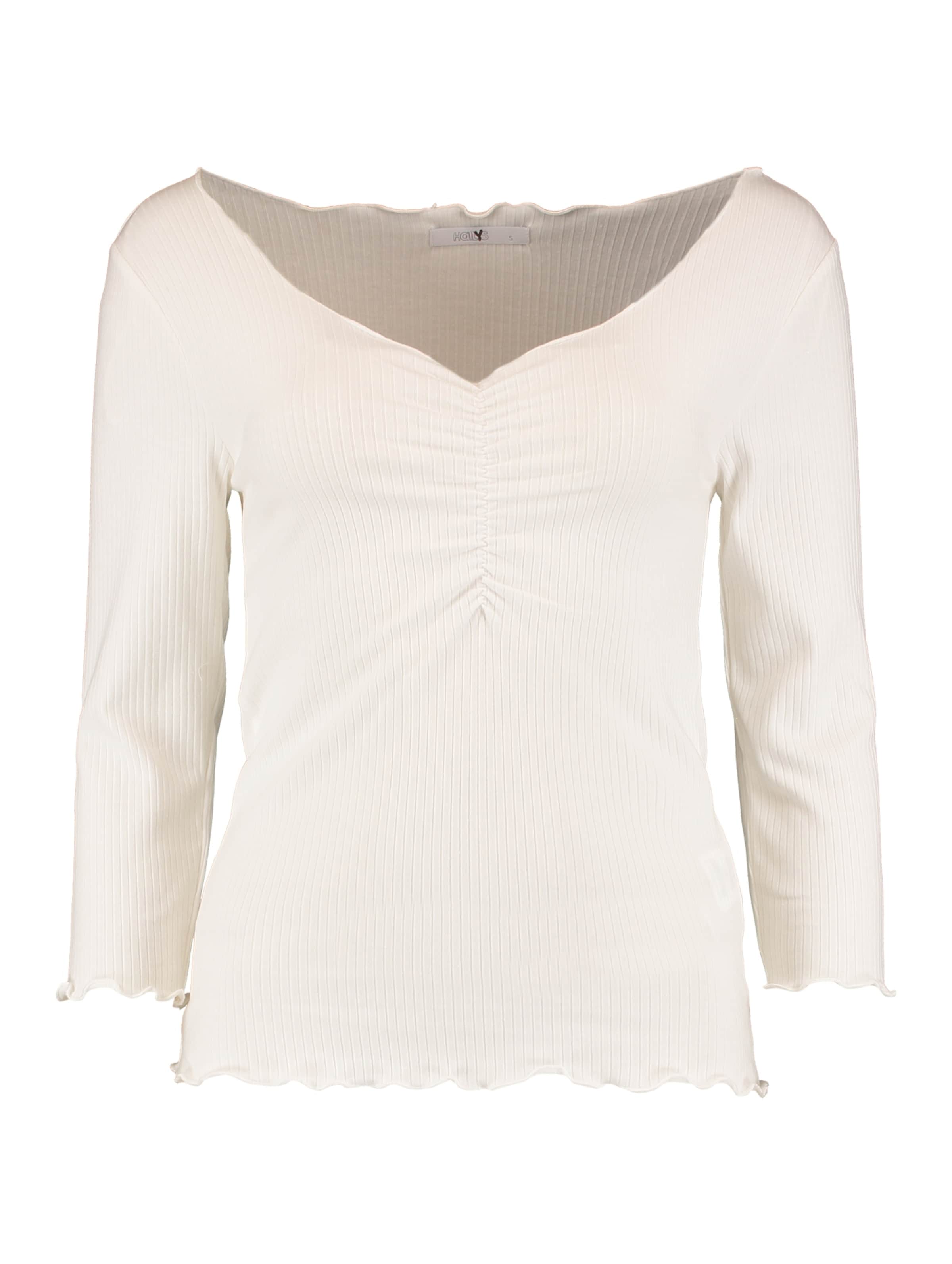 Hailys Paita 'In44es' värissä valkoinen: etupuoli