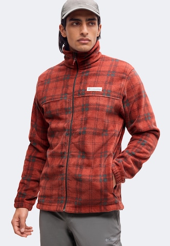 Jachetă  fleece funcțională 'Steens Mountain™' de la COLUMBIA pe roșu