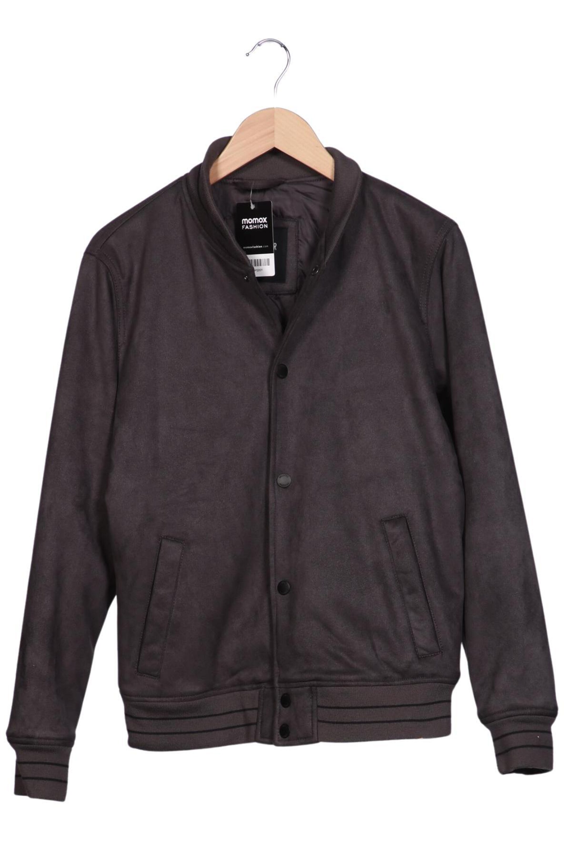 HOLLISTER Jacket & Coat in S in Grey: front